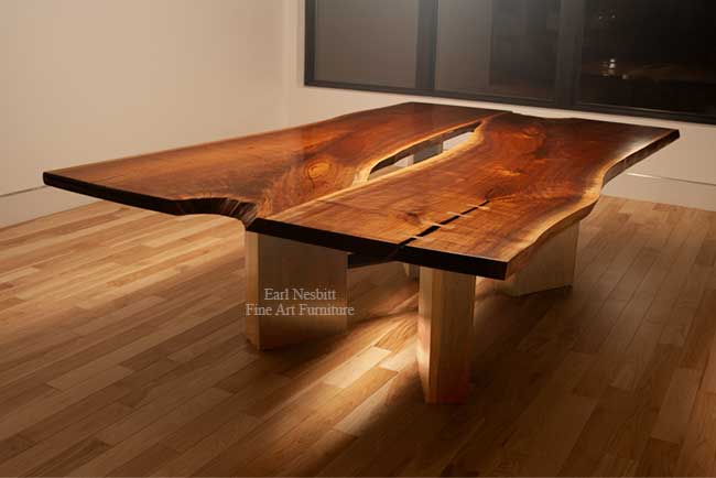 shows butterfly joints